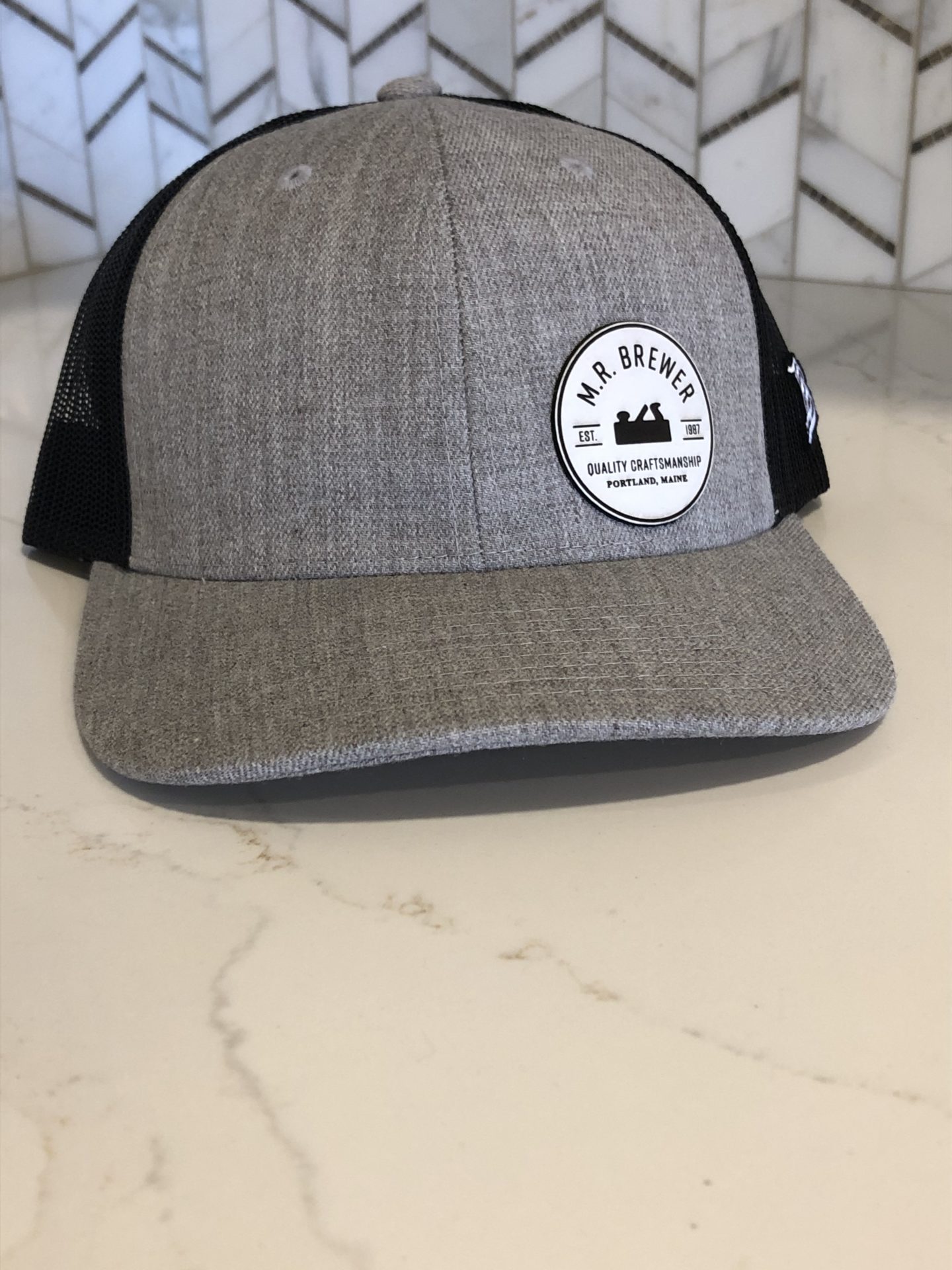 small logo hats